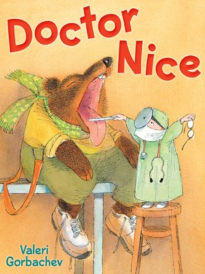 cover image of Doctor Nice
